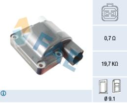 FAE 80479 - BOBINA DE ENCENDIDO