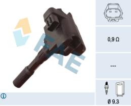 FAE 80480 - BOBINA DE ENCENDIDO