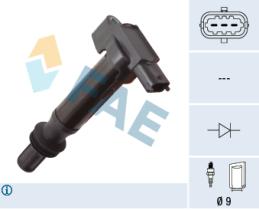 FAE 80482 - BOBINA DE ENCENDIDO