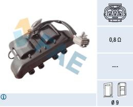 FAE 80490 - BOBINA DE ENCENDIDO