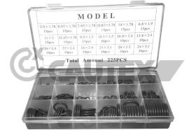 CAUTEX 751998 - KIT 225 TORICAS VIOLETA (MM)