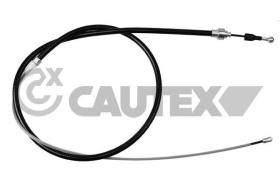 CAUTEX 765706 - CABLE FRENO MANO