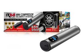 POOL 8875 - COMPRESOR DE AIRE PORTATIL INALAMBRICO "RM TOOLS"