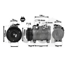 ACR 135575 - NP 10S17C A/D PV6 120MM ST5 12V V-B A/T