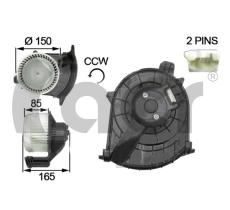 ACR 166364 - TURBINA VENT. HABITACULO RENAULT KANGOO-MASTER