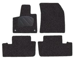 POOL 964N11653 - JGO. ALFOMBRAS PREMIUM NEGRA MOD.  DS 7  CROSSBACK / E-TENSE