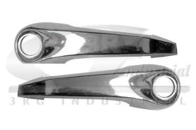 3RG 69603 - KIT EMPUNADURA PUERTA IZQUIERA&DERECHA CROMADA