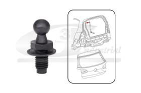 3RG 79700 - TORNILLO DEL AMORTIGUADOR DEL PORTON TRASERO
