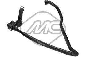 METALCAUCHO 78330 - TUBO FLEXIBLE VENTILACION BLOQUE MOTOR A6