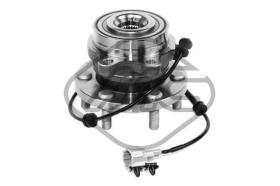 METALCAUCHO 90600 - BUJE DE RUEDA NAVARA