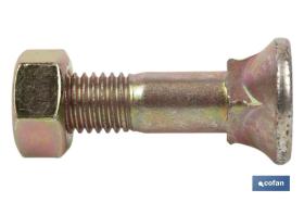 COFAN 008071670B - DIN-608/934  C-8.8  M-7/16X70 BICROMATADO