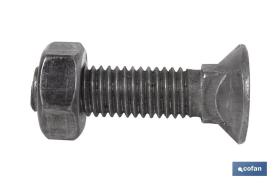 COFAN 00853480P - DIN-608/934  C-6.8  3/4X80 PULIDO