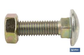 COFAN 00931025 - TORN. CABEZA COSECHADORA C-8.8/934 C-8 M-10X25