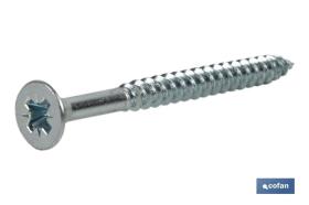 COFAN 02500535Z - DIN-7505A 'PZ' M-5 X 35 Z