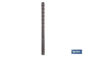 COFAN 093306115 - BROCA SDS PLUS PARA HORMIGÓN ARMADO 06 X 115 MM