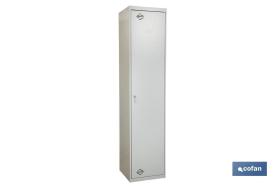 COFAN 09401401 - ARMARIO ESCOBERO 4 BALDAS 1800 X 400 X 400 MM