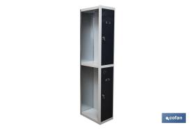 COFAN 09401461 - TAQUILLA ADICIONAL 2 PUERTAS 1800 X 300 X 500 MM