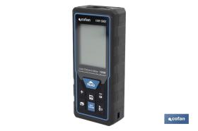 COFAN 10495003 - MEDIDOR DISTANCIAS LÁSER 50 M 6 FUNCIONES
