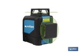 COFAN 10495006 - NIVEL LÁSER AUTONIVELANTE 30 M 2 X 360°