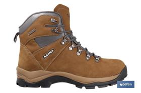COFAN 12504042 - BOTA DE MONTAÑA NOBUCK MARRÓN MODELO TIBET TALLA 42