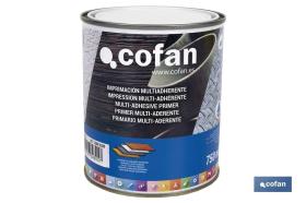 COFAN 15002320 - IMPRIMACIÓN MULTIADHERENTE AL AGUA 750 ML