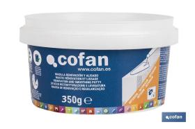 COFAN 15801091 - MASILLA RENOVACIÓN Y ALISADO PARA INTERIOR 350 G