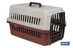 COFAN 41003198 - TRANSPORTIN PARA MASCOTAS  58X37X35 CM