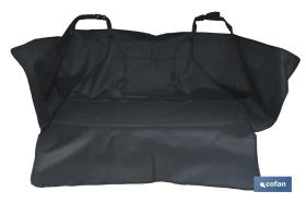 COFAN 41003204 - CUBRE MALETERO PARA MASCOTAS 132 X 99 X 43 CM