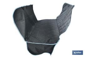 COFAN 41003205 - CUBRE ASIENTOS PARA MASCOTAS 137 X 147 CM