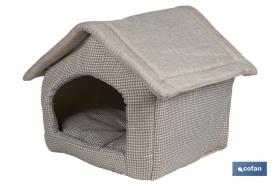 COFAN 41003206 - CASITA MASCOTAS  47 X 39 X 42 CM