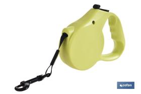 COFAN 41003223 - CORREA EXTENSIBLE PARA PERROS  5 M