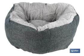 COFAN 41003224 - CAMA ANTIESTRES PARA MASCOTAS  40 X 22 CM