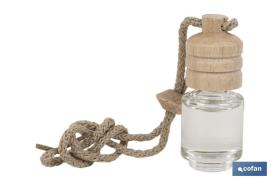 COFAN 41003357U - AMBIENTADOR COCHE, COCHE NUEVO 6ML "VENTA UNITARIA"