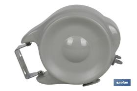 COFAN 41004238 - TENDEDERO DE PARED DOS LINEAS 24 M (12M POR LINEA)