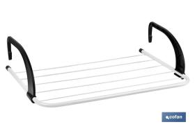 COFAN 41004239 - TENDEDERO RADIADOR METAL  50 X 33 X 25 CM