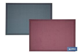 COFAN 41600169 - FELPUDO TURQUESA  50X70CM