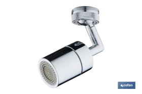 COFAN 42001166 - AIREADOR DE GRIFO ANTISALPICADURAS METRICA 24  DIAMETRO 2.7