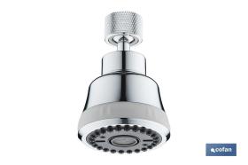 COFAN 42001167 - AIREADOR DE GRIFO COCINA 4 FUNCIONES  5.8 X 8 CM METRICA 22