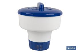 COFAN 43052011 - DOSIFICADOR DE CLORO PISCINAS PASTILLA 200 G Ø175 X 195 MM