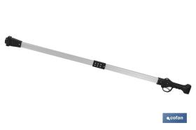 COFAN 50003502 - PÉRTIGA EXTENSIBLE TIJERAS DE PODAR ELÉCTRICAS 130 CM