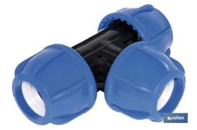 COFAN 65008453U - TE 90° PP PN16 32 X 32 X 32  VENTA UNITARIA