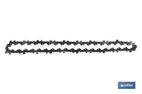COFAN 7100100116 - CADENA MOTOSIERRA MODELO ALASKA 3/8" - BP (40 ESLAB.)