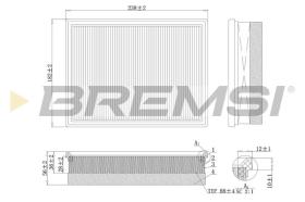  FA0557 - AIR FILTER OPEL, PEUGEOT, CITROEN, DS