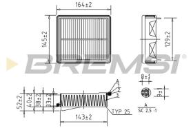  FA1135 - AIR FILTER HONDA