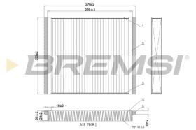  FC0107A - CABIN FILTER OPEL