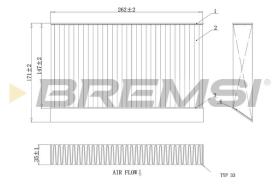  FC0408C - CABIN FILTER RENAULT