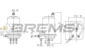  FE0776 - FUEL FILTER RENAULT