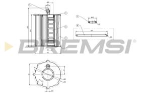  FL0022 - OIL FILTER OPEL, PEUGEOT, CITROEN, DS