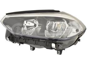 ALKAR 2779831 - IZQUIERDO,FARO,ELECTRICO,CON MOTOR,LED,H7,PY24W,T.ALB