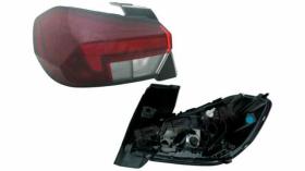 IPARLUX 16531521 - G.OP.TRAS.IZQ.BLANCO.ROJO.OPEL CORSA F(19->)